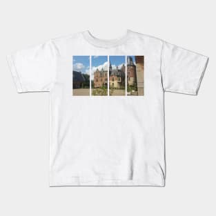 Mheer Castle, locally known as Kasteel van Mheer, lies in the village of the same name, in the province of Limburg in the Netherlands (1314). The Netherlands. Kids T-Shirt